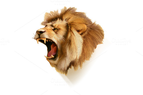 Roaring Lion Icon Roaring Lion Icon
