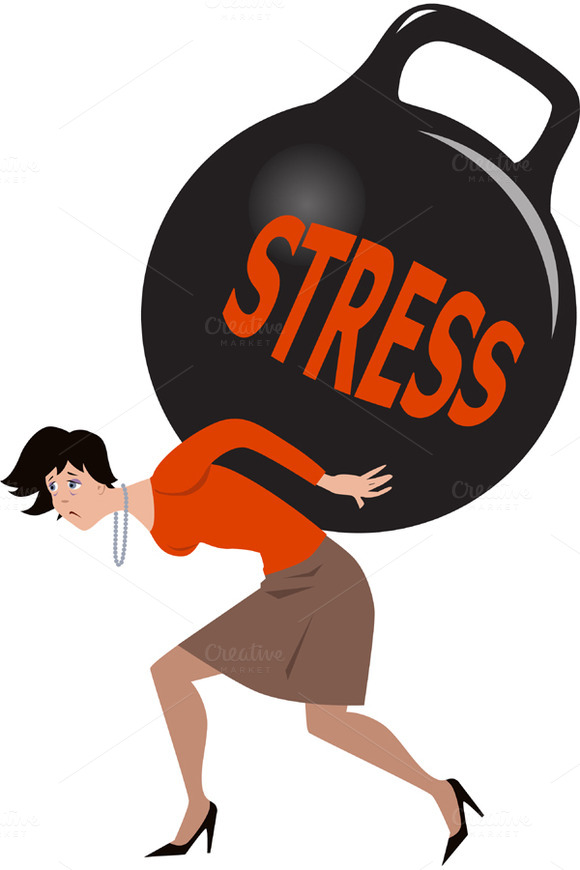 Gratis Gambar Kartun Stress Gif Phone Tips