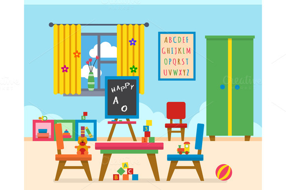 Kindergarten Preschool Playground Kindergarten Preschool Playground