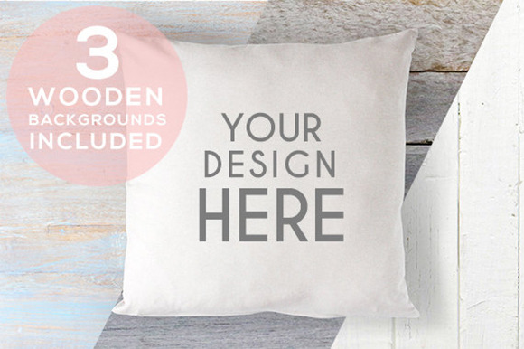 Download Cushion Mockup Psd » Maydesk.com