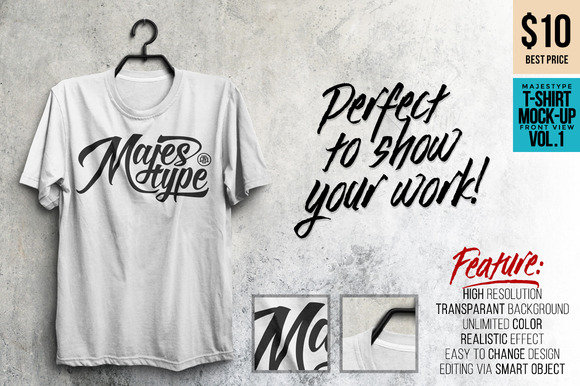 shirt mockup t realistic T Product on ~ Mock Shirt Realistic Mockups MJT Up