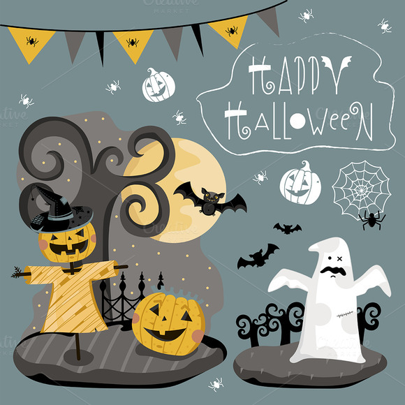 Set Traditional Elements Of Hallowee Set Traditional Elements Of Hallowee