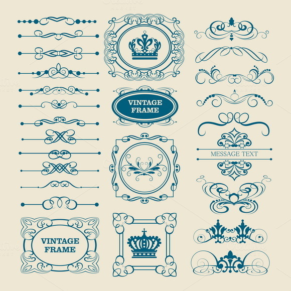 Graphic Design Vintage Element Graphic Design Vintage Element