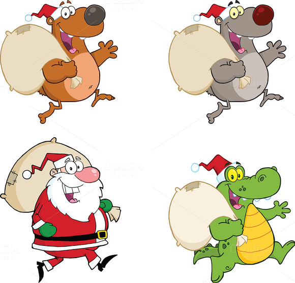 Christmas Characters Collection 3 Christmas Characters Collection 3