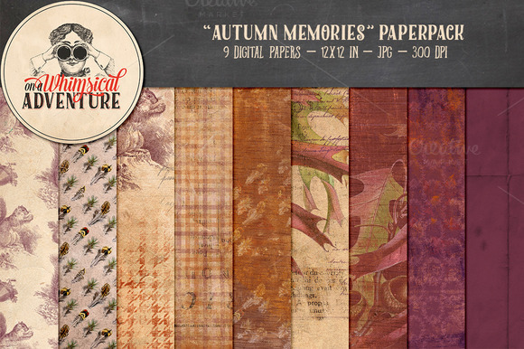 Autumn Memories Paperpack