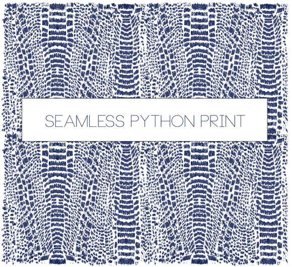 Animal Seamless Pattern Print Animal Seamless Pattern Print