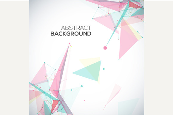 Vector Abstract Geometric Background Vector Abstract Geometric Background