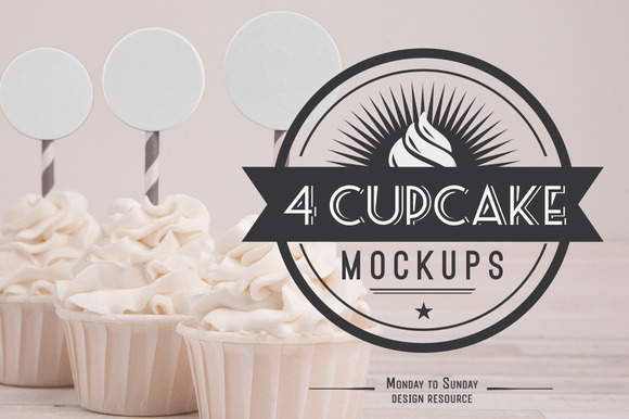 Download Cupcake Mock-ups: perfect for ETSY ~ Product Mockups on ...