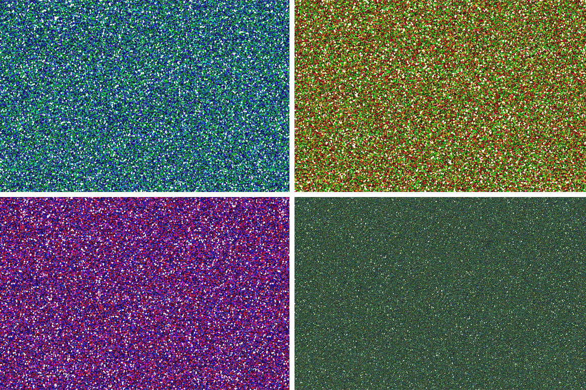 Glitter Patterns - Variety Pack ~ Patterns on Creative Market