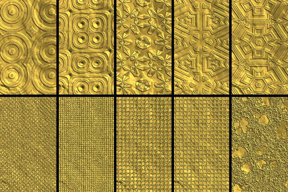 85 Gold Patterns Bundle Patterns on Creative Market