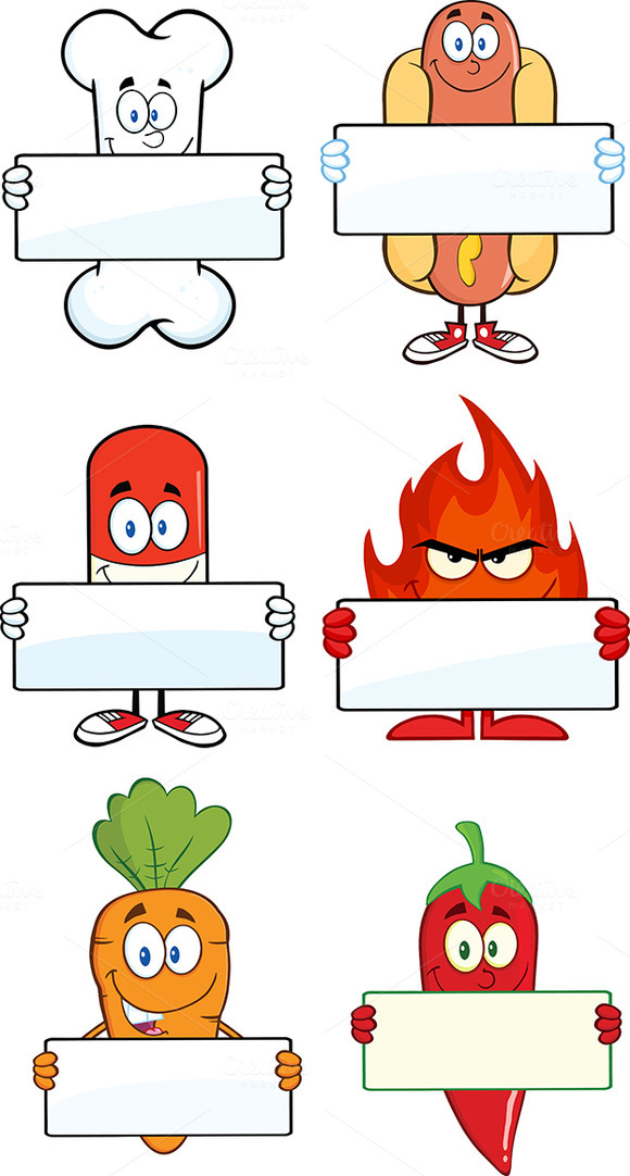 Cartoon Characters Collection 7 Cartoon Characters Collection 7