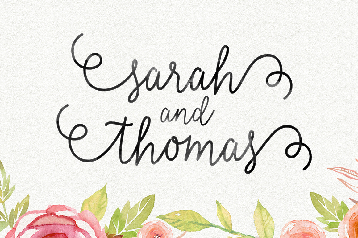 V in cursive picture