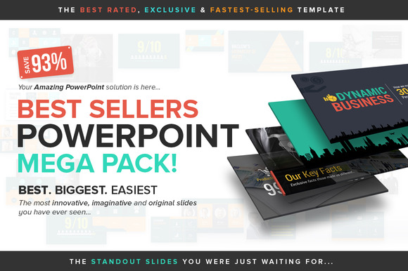 Best Sellers PowerPoint Mega Pack - Presentations