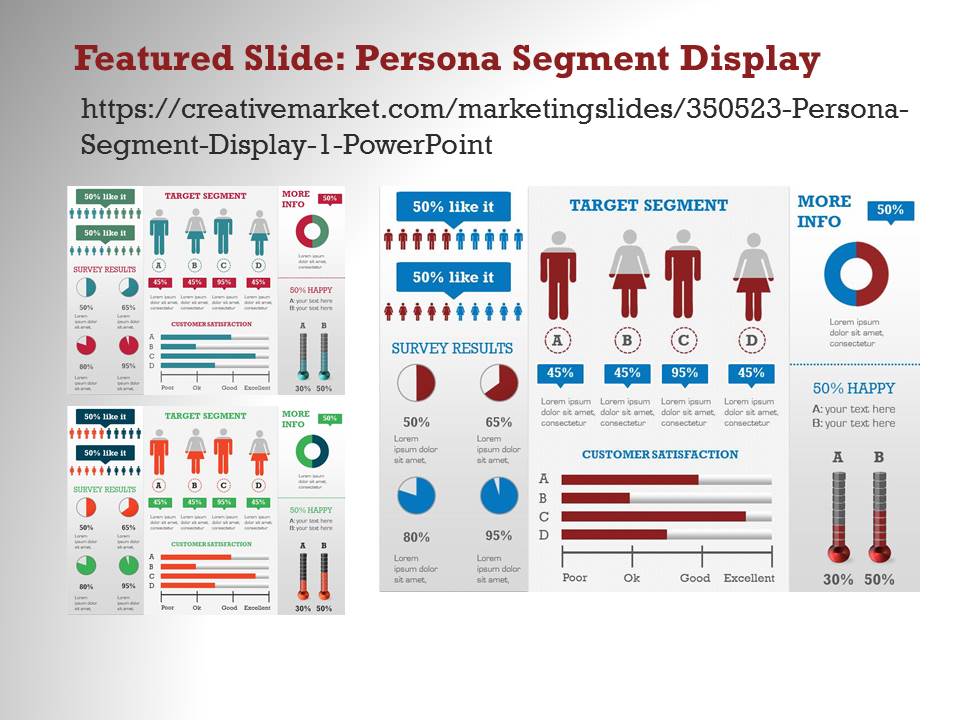 Competition Analysis 2 Powerpoint Presentation Templates On Creative Market Survey Powerpoint Template Free