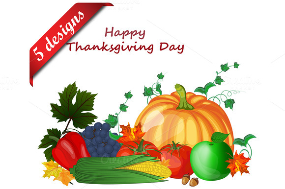 5 Thanksgiving Day Designs 5 Thanksgiving Day Designs