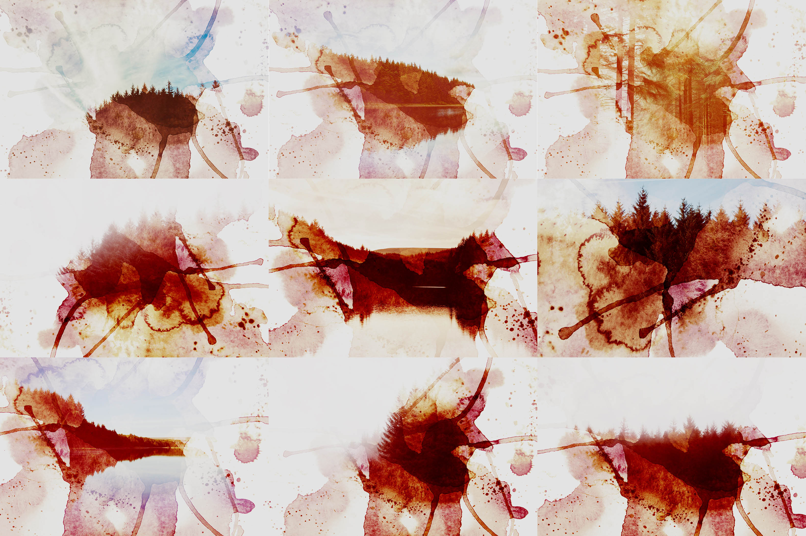 9 Blood Stained Photo Pack ~ Graphics on Creative Market