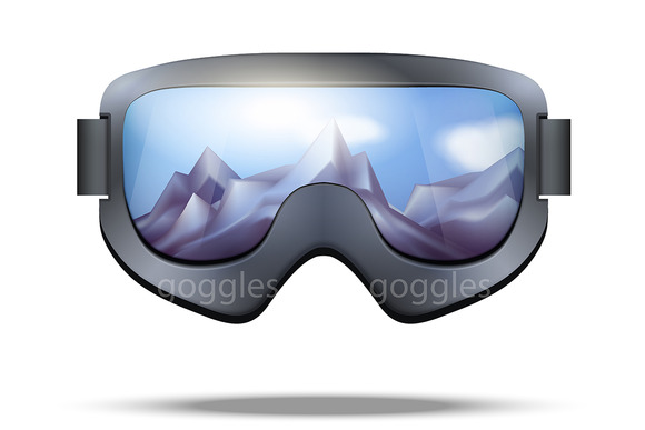 Classic Snowboard Goggles