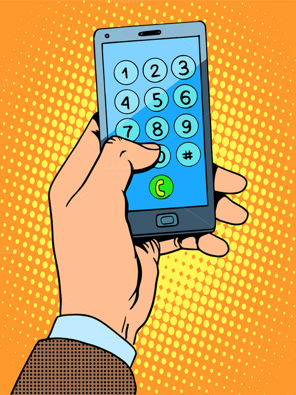 Hand Smartphone Phone Number Hand Smartphone Phone Number