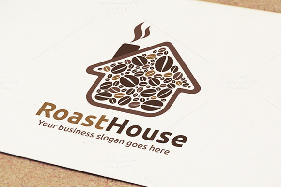 Coffee Roast House Logo Coffee Roast House Logo