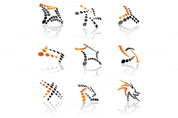 Abstract Icons And Symbols Abstract Icons And Symbols