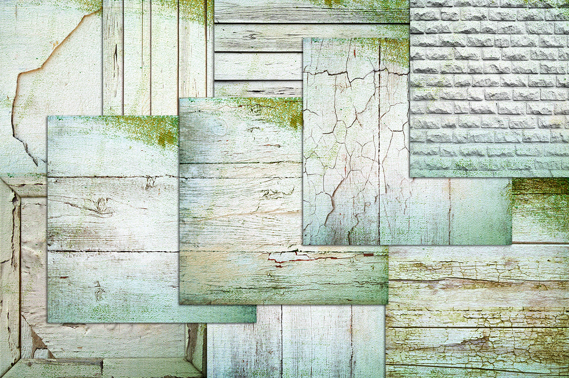 WHITE WOOD WALL OVERLAY background ~ Textures on Creative Market