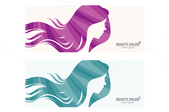 Logo for beauty salon ~ Logo Templates on Creative Market