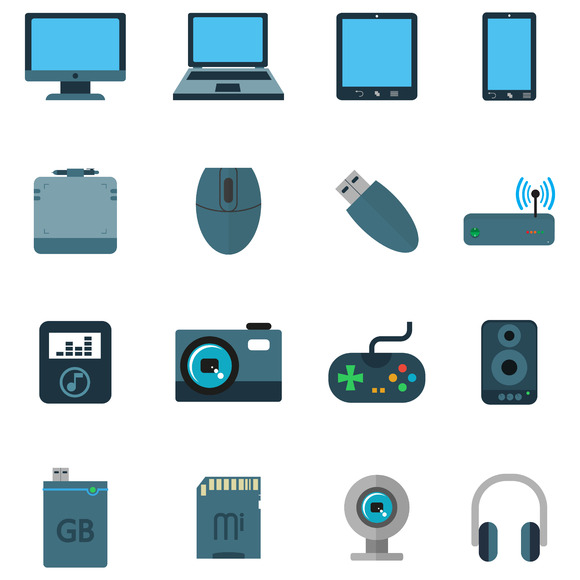 Set A Variety Of Techniques Devices