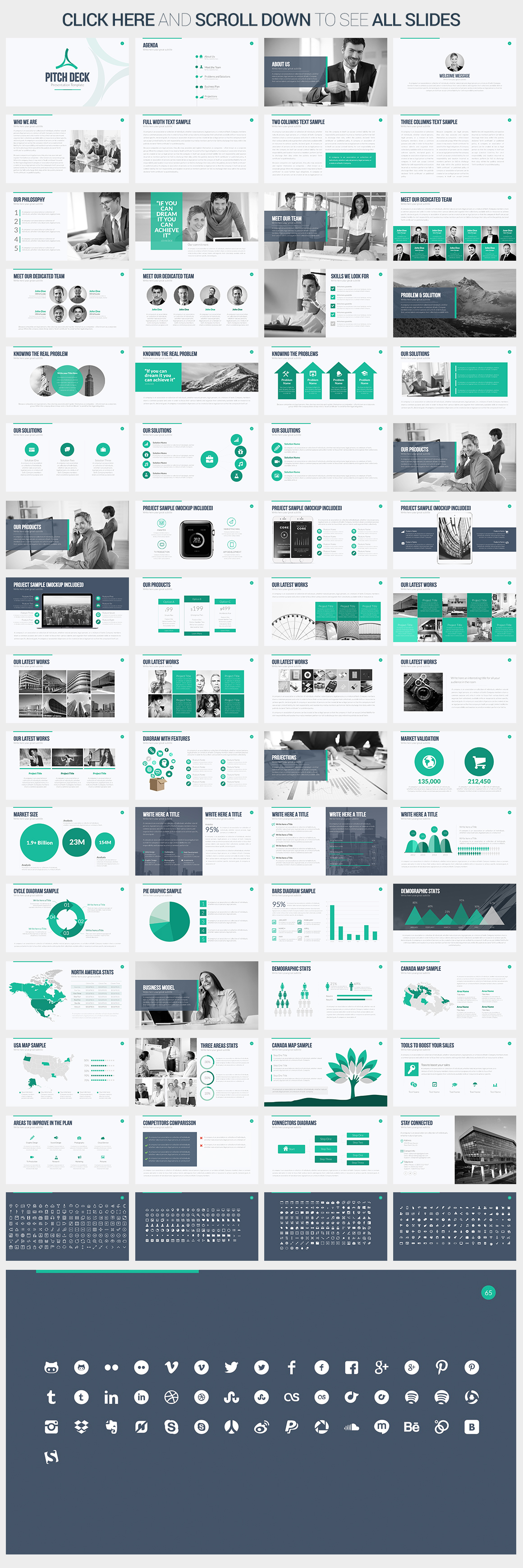 pitch deck keynote template free pitch deck keynote template free