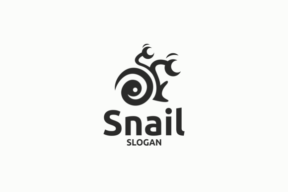 Snail Logo Template ~ Logo Templates on Creative Market