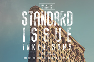 Standard Issue Typeface
