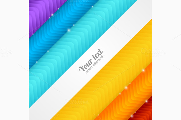 Colorful Arrow Background Vector Colorful Arrow Background Vector