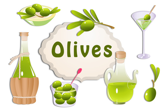 Olives And Olive Oil Olives And Olive Oil