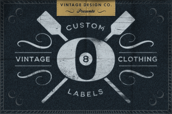 American Vintage Clothing Label 16