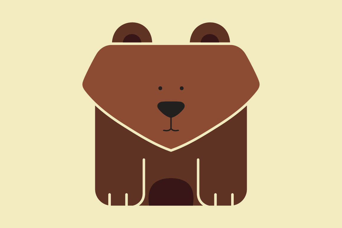 cute bear icon