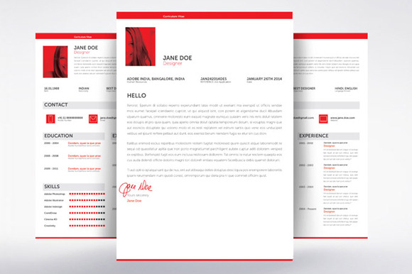 Buy resume 7/8