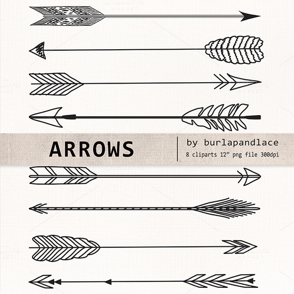 free drawn arrow clipart - photo #18