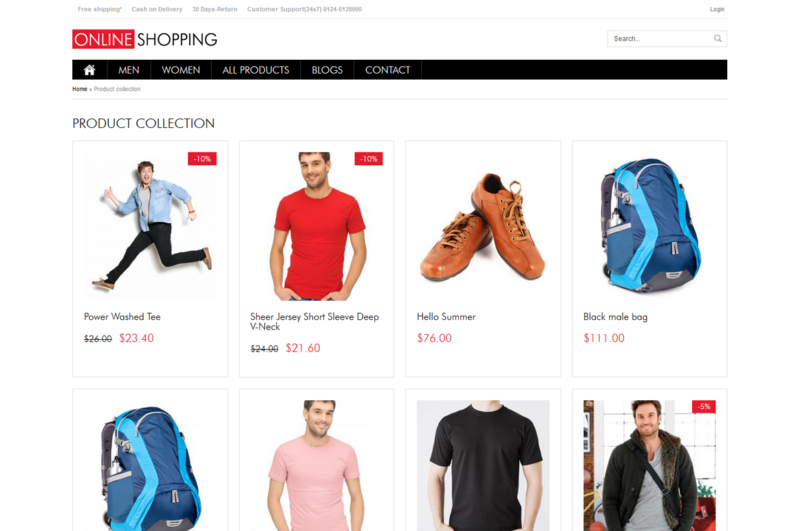 New Shopping ~ Drupal Themes on Creative Market