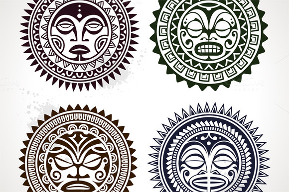 Polynesian Sun Tattoo Meaning » Designtube - Creative Design Content