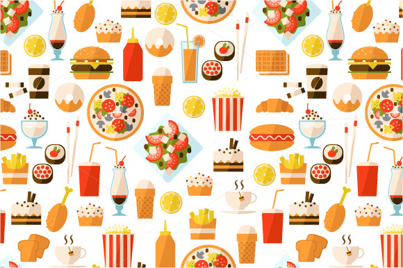 Cute Food Patterns Tumblr