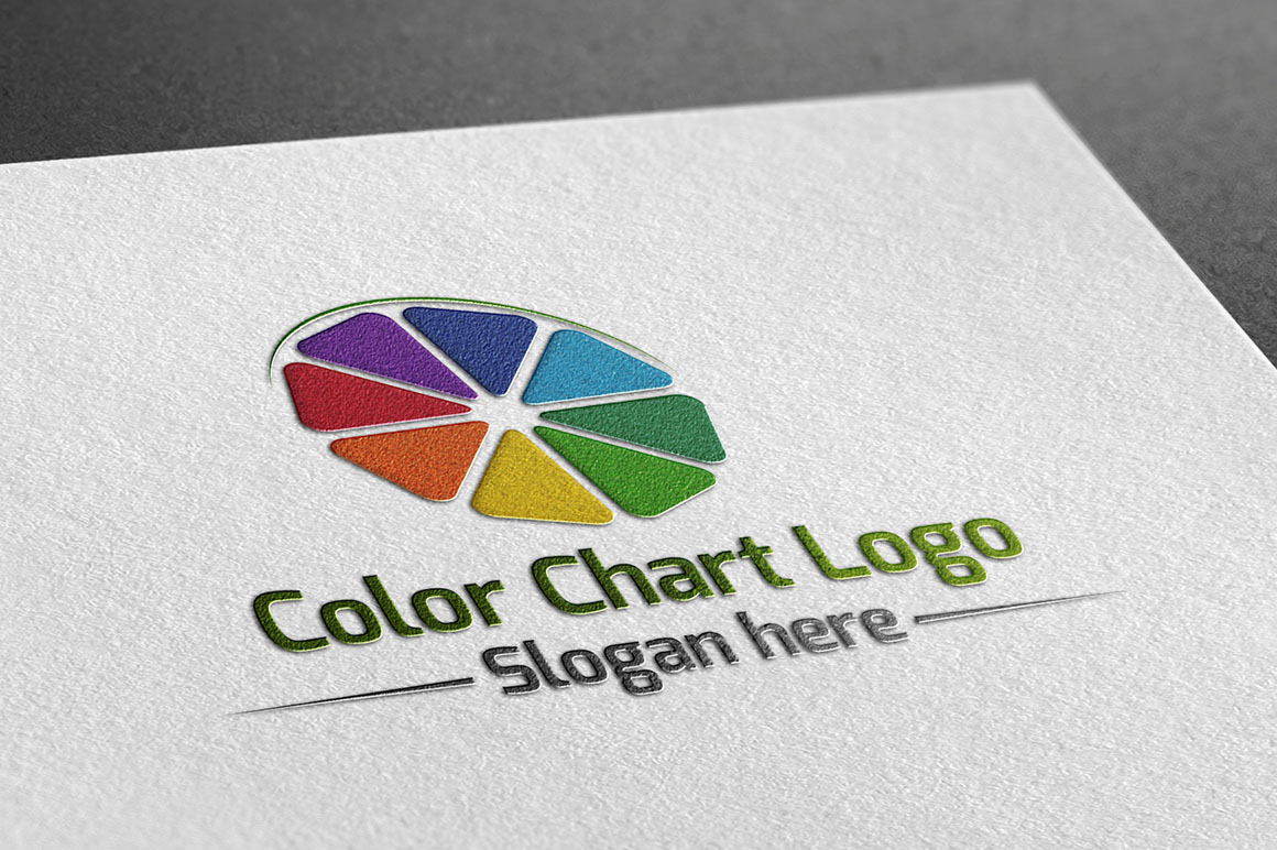  Color Chart Logo Logo Templates on Creative Market