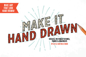 Make It Hand Drawn - Vector Kit