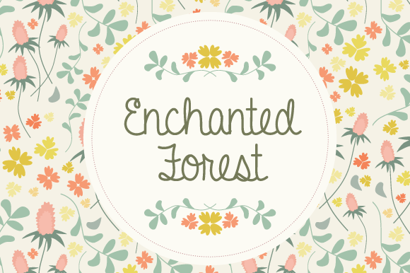 Enchanted Forest Powerpoint Templates Free » Designtube - Creative ...