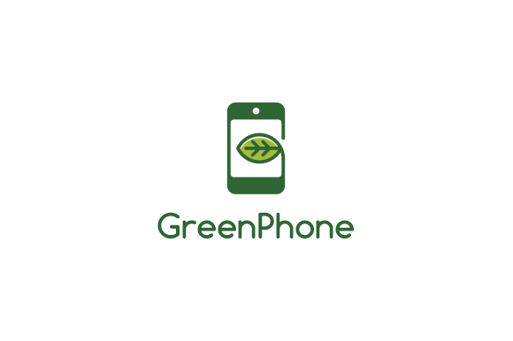 Green Phone Logo ~ Logo Templates on Creative Market