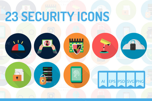 23 Security Icons