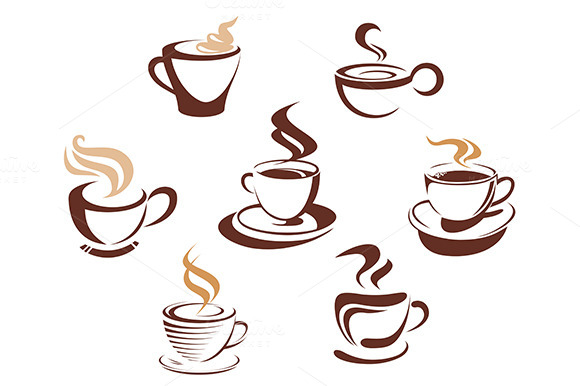 Coffee And Tea Cups Coffee And Tea Cups