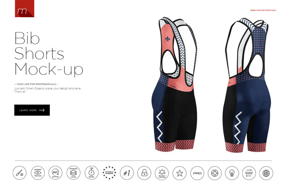 Download Board Shorts Mock Up » Designtube - Creative Design Content