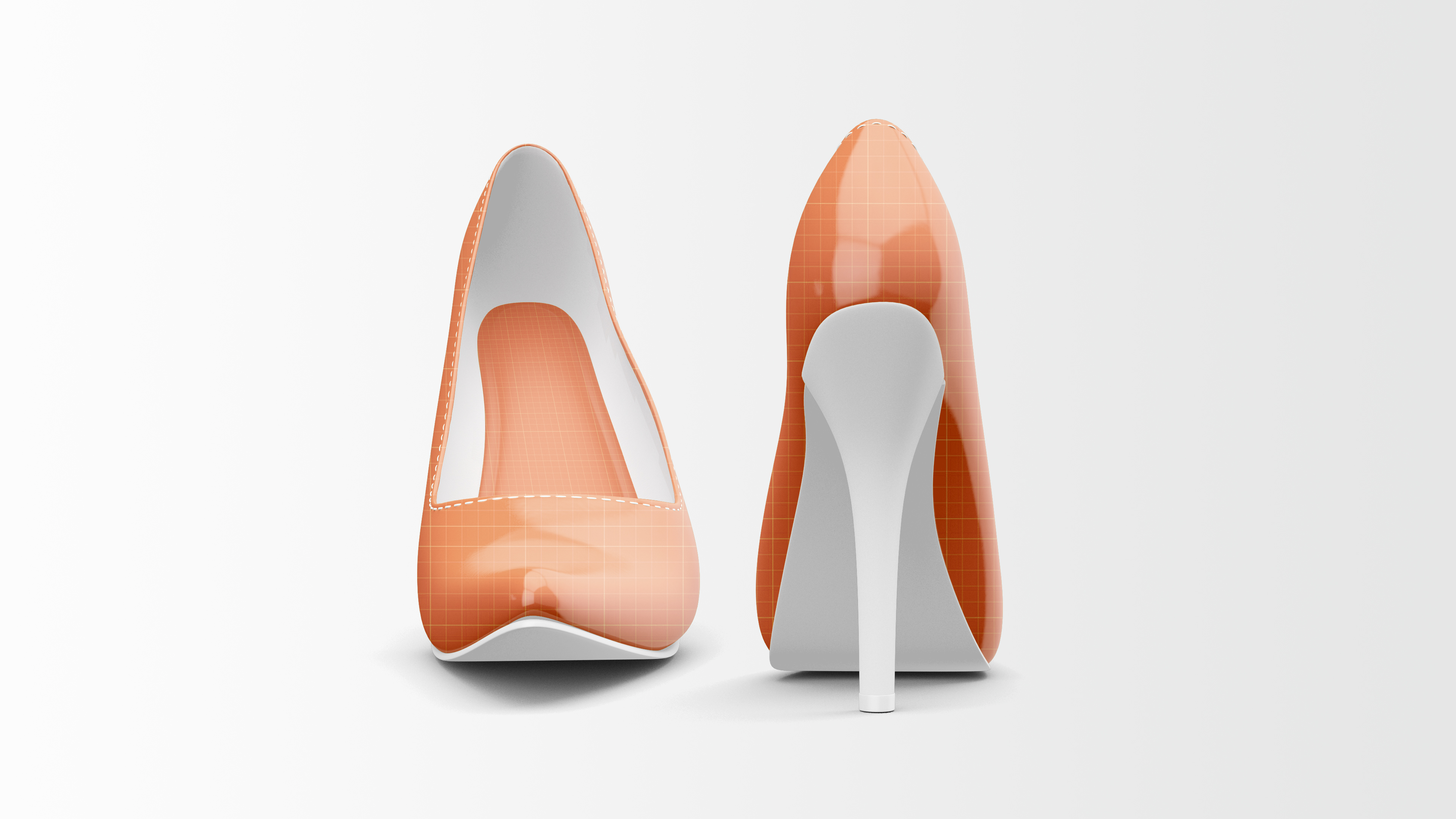 Shoes Mockup High Heels Mockups Product Mockups on