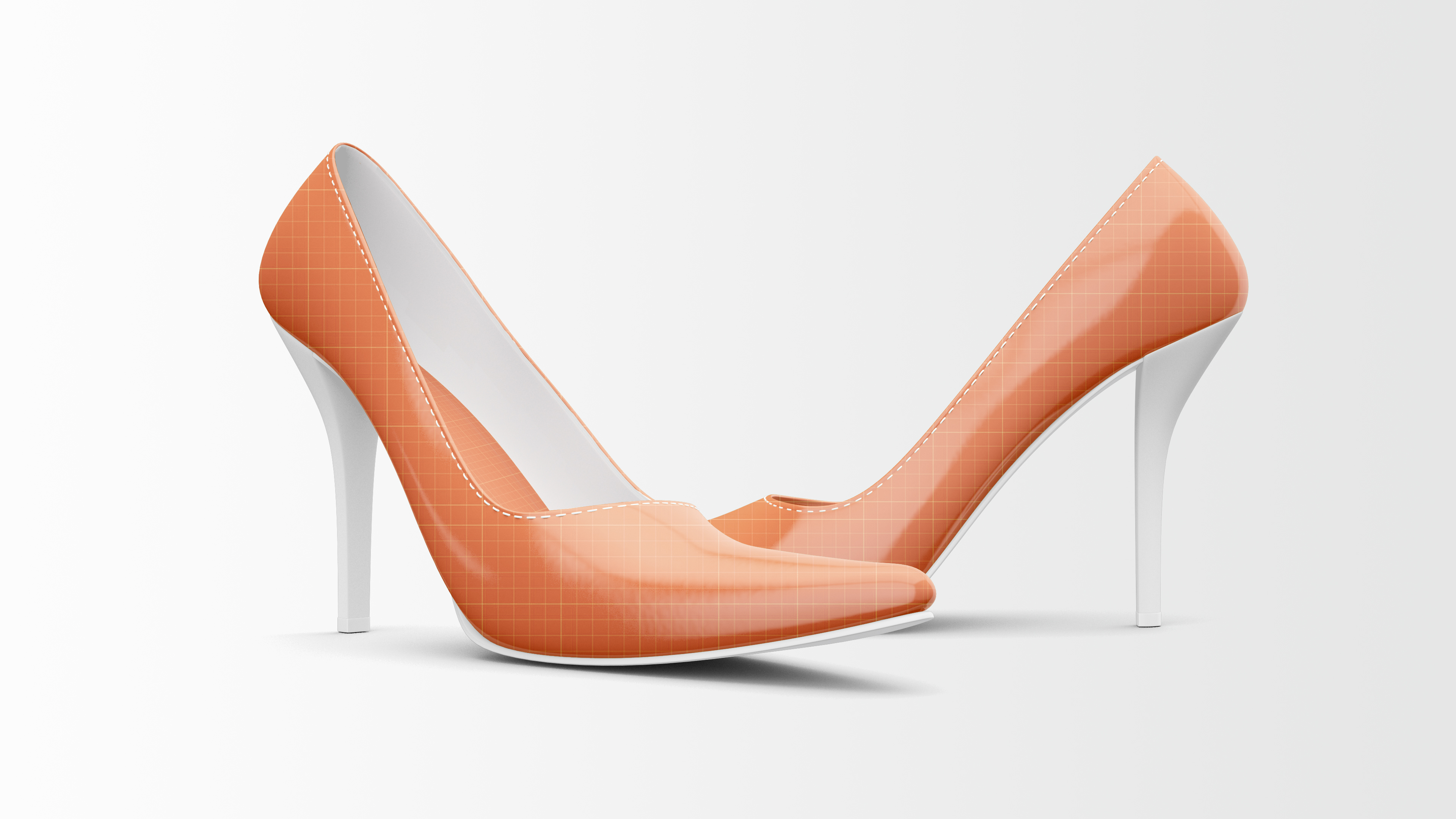 Shoes Mockup - High Heels Mockups ~ Product Mockups on Creative Market