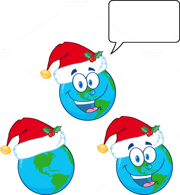 Happy Christmas Earth Collection