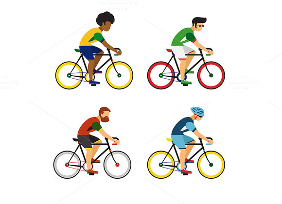 Download Cycling Jersey Templates Illustrator » Designtube - Creative Design Content